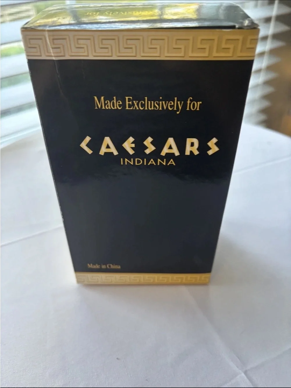 Caesars Indiana Bobblehead Set Complete Collection 5 Legends Deities NIB Caesar